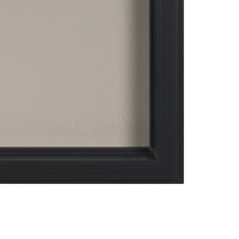 Simple Floral-Grow Framed Art Print