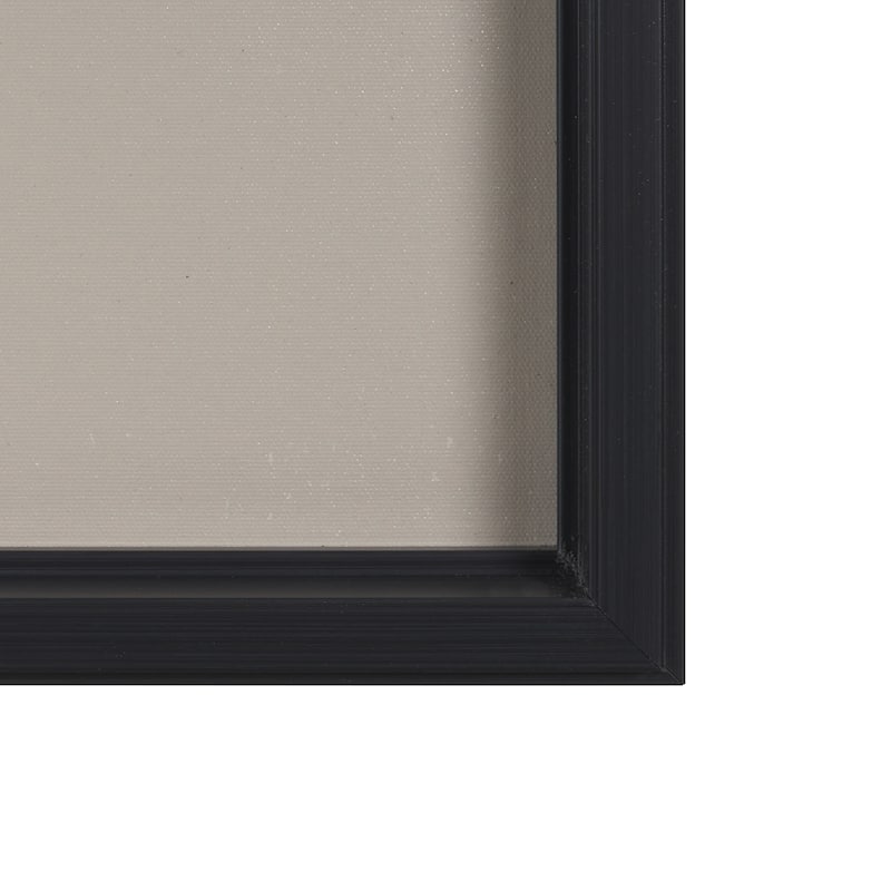Simple Floral-Lively Framed Art Print