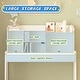 preview thumbnail 16 of 25, Modern Classic Desk,Children'S Desk,Solid Wood Desk,Bedroom Boy and Girl Family Desk And Chair Set,Multi-Space Available