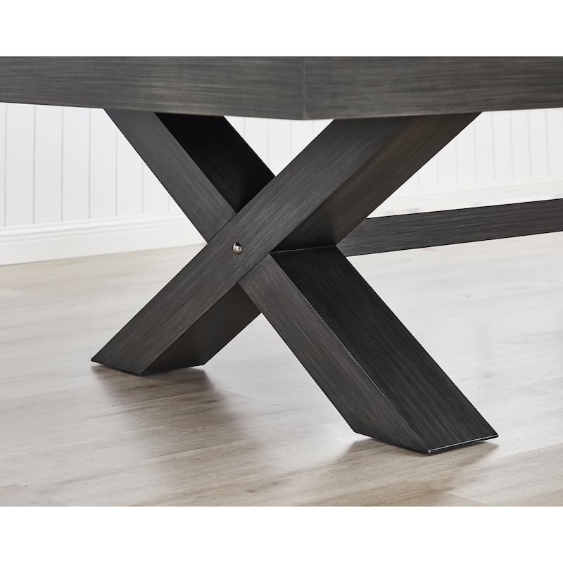 Blake Table Tennis in Kona with Black Top - N/A