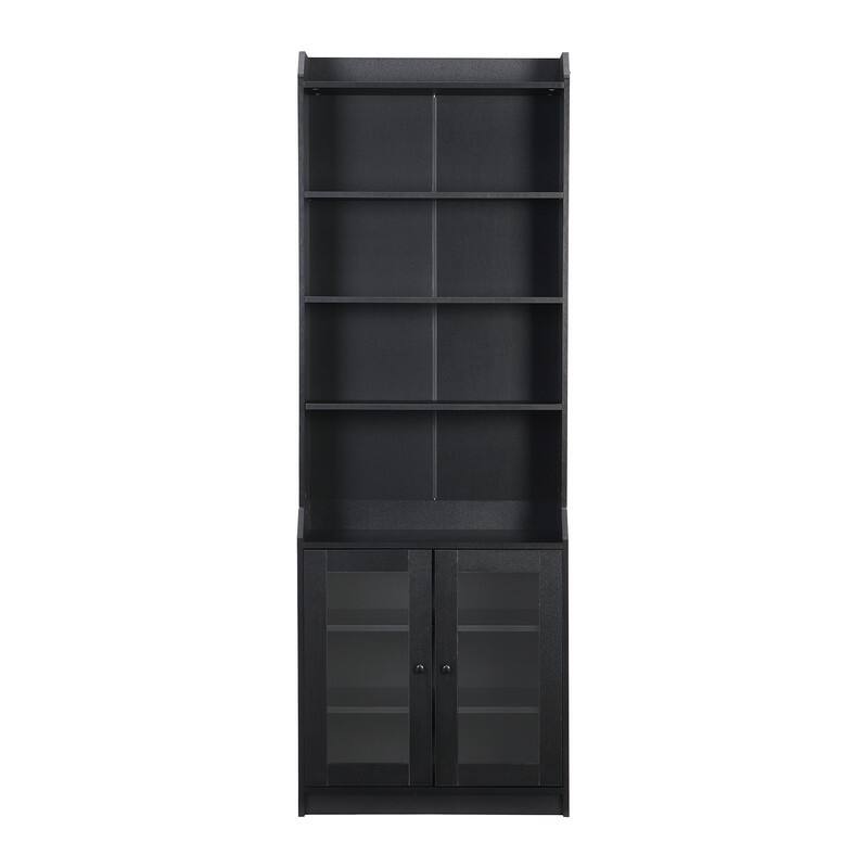 78" Tall Kitchen Pantry,Kitchen Cabinet with Doors and Adjustable Shelves,Storage Cabinet for Kitchen