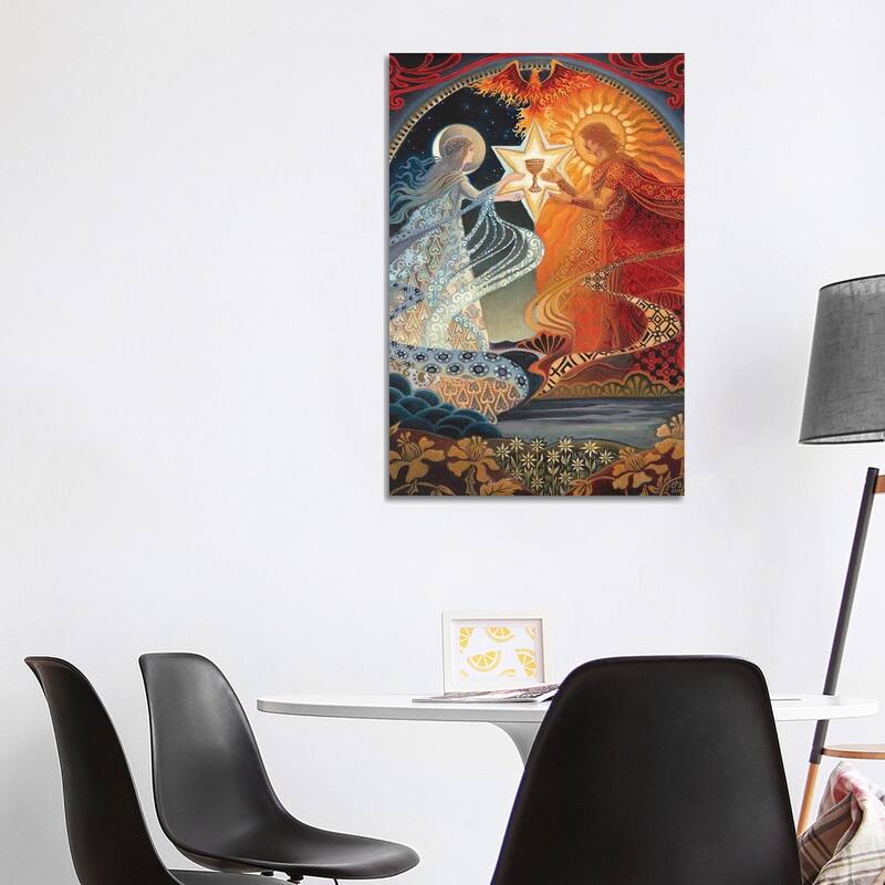 iCanvas "The Alchemical Wedding" by Emily Balivet Canvas Print - 40x26x1.5