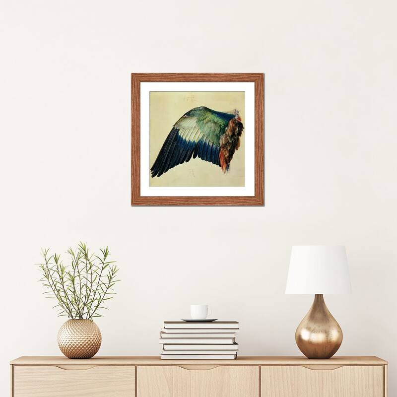 iCanvas "Wing Of A Blue Roller, 1512" by Albrecht Durer