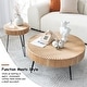 preview thumbnail 11 of 12, COZAYH 2-Piece Coffee Table Set
