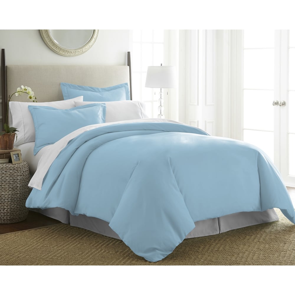 Pointehaven 525 Thread Count Luxury 100% Long Staple Cotton Sateen Duvet Set