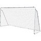 preview thumbnail 1 of 6, 12'x6' Portable Soccer Goal - White