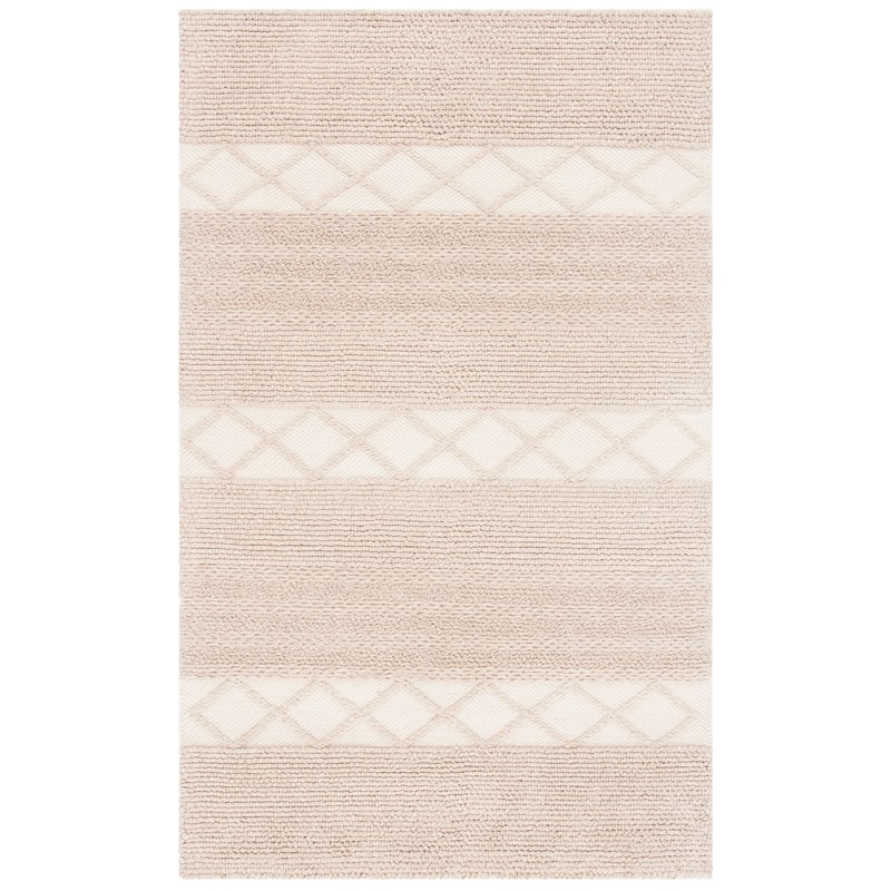 SAFAVIEH Handmade Natura Walfrieda Wool Rug