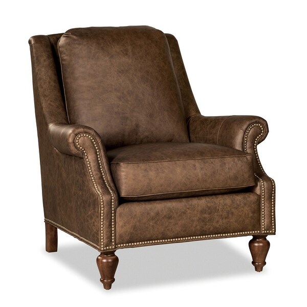 Palmer Genuine Leather Accent Chair. Opens flyout.