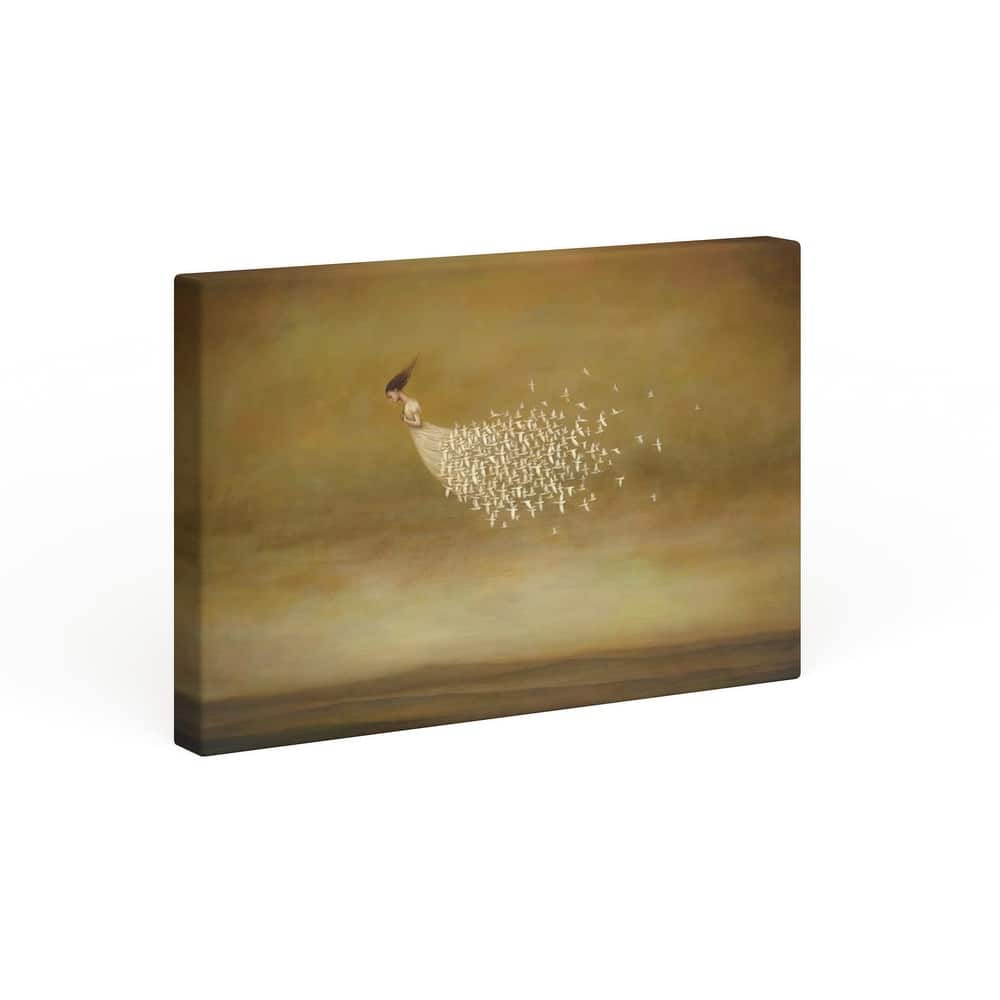 iCanvas "Freeform" by Duy Huynh Canvas Print