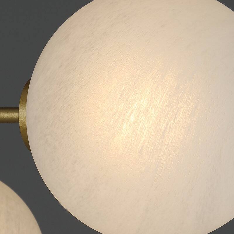 Caucy 4-Light Sputnik Modern Chandelier-UL - 32 inches