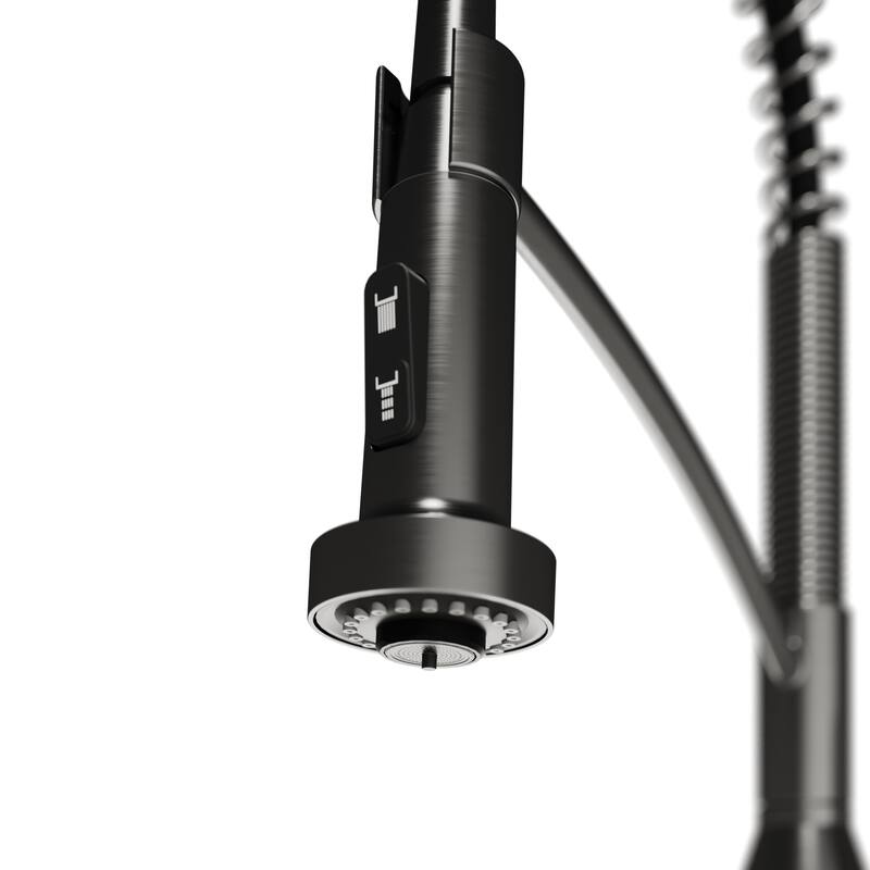 Karran Scottsdale Single-Handle Pull-Down Sprayer Touchless Kitchen Faucet