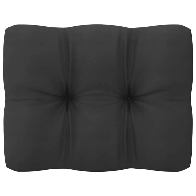 vidaXL Patio Furniture Outdoor Sectional Set with Cushions Solid Wood Pine