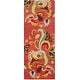 preview thumbnail 17 of 32, SAFAVIEH Handmade Blossom Rust Wool Rug