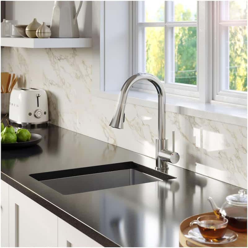 Karran USA EL-71-PK1 Elite 15" Undermount Single Basin Stainless Steel