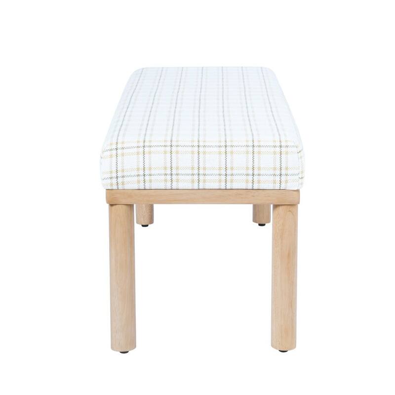 HomePop Oslo Upholstered Bench