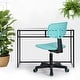 preview thumbnail 24 of 30, HomyLin Plastic Adjustable Rolling Kids Study Desk Chair Armless