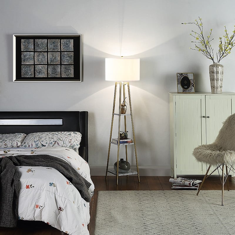 ROSEN GARDEN Floor Lamp, Standing Reading Light