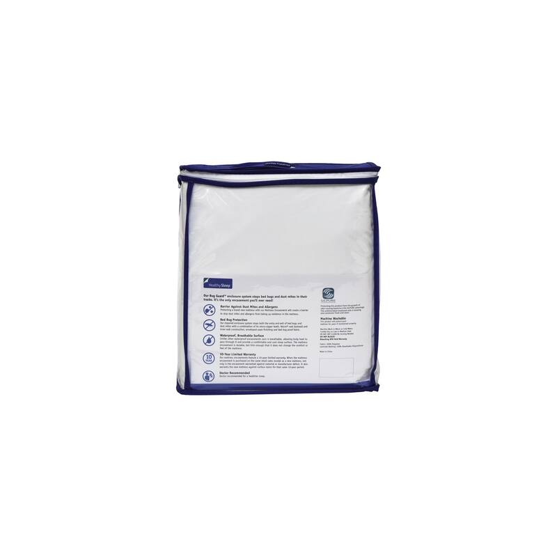 Rest & Protect 5sided Premium Encasement White Bed Bath & Beyond