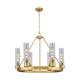 Option Brushed Brass / Light Smoke