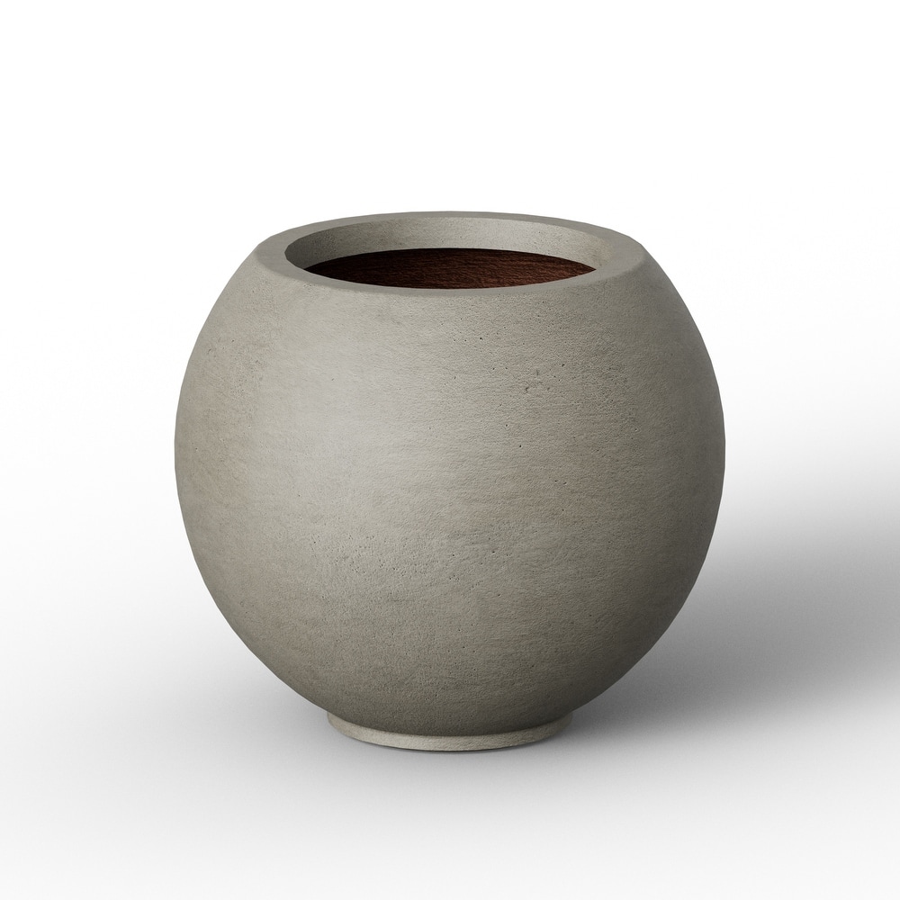 Concrete Round Planter / Pot Indoor & Outdoor