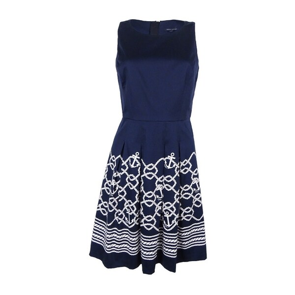 tommy hilfiger anchor dress