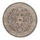 preview thumbnail 80 of 119, Miranda Haus Traditional Oriental Floral Medallion Indoor Area Rug