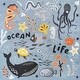 preview thumbnail 3 of 3, Wee Gallery Floor Puzzle - Ocean Life