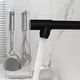 preview thumbnail 2 of 12, 2 Spout Single Handle Kitchen Faucet with Pull Down Sprayer