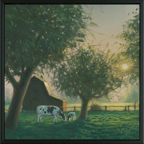 Shop Easy Art Prints James Wiens S Farm Life Iv Premium Canvas