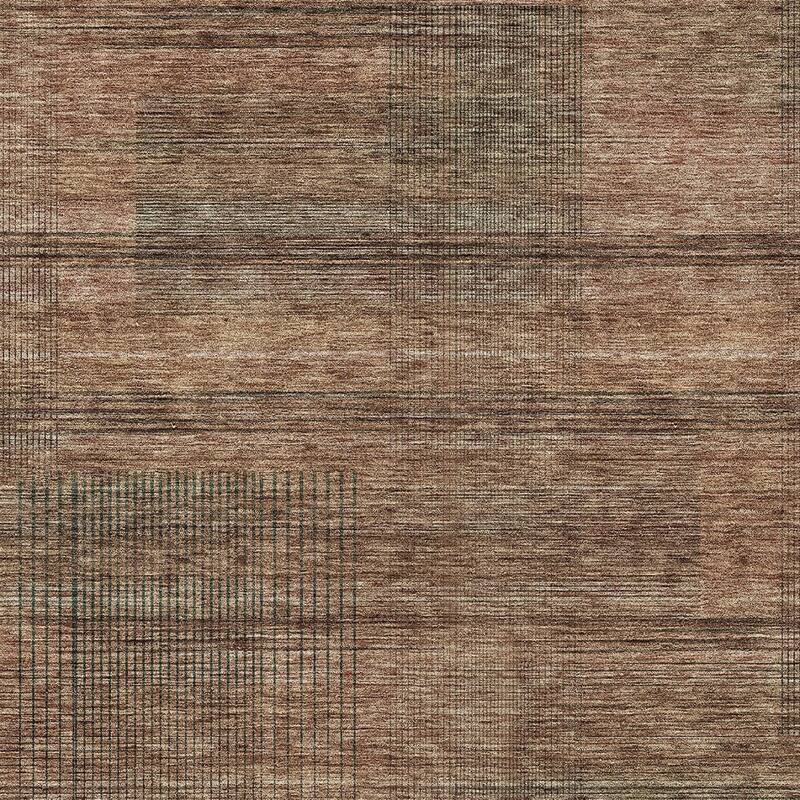 HomeRoots Striped Transitional Rectangle Outdoor Rug
