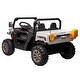 preview thumbnail 30 of 98, 24V Ride-On Dump Truck for Kids, Remote Control, Working Dump Bed, LED Lights, Dual Motors, Ages 3-8