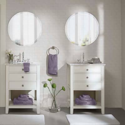 Cotton 8 Piece Antimicrobial Towel Set