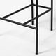 preview thumbnail 21 of 33, Parker Brown Faux-Leather Seat with Gold Metal Frame Bar Stool