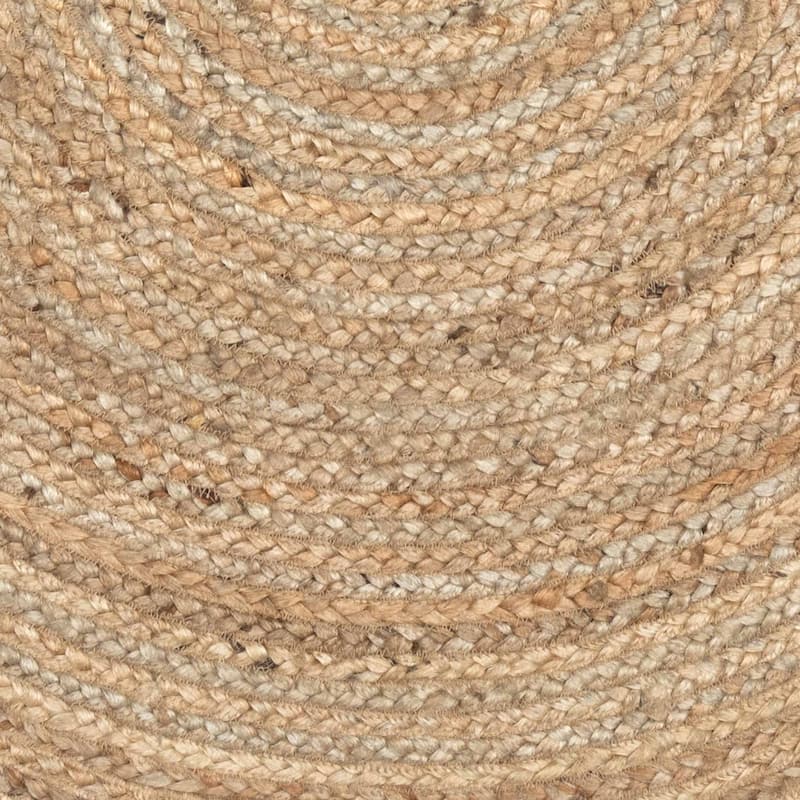Harlow Jute Round Rug - 3' x 3'