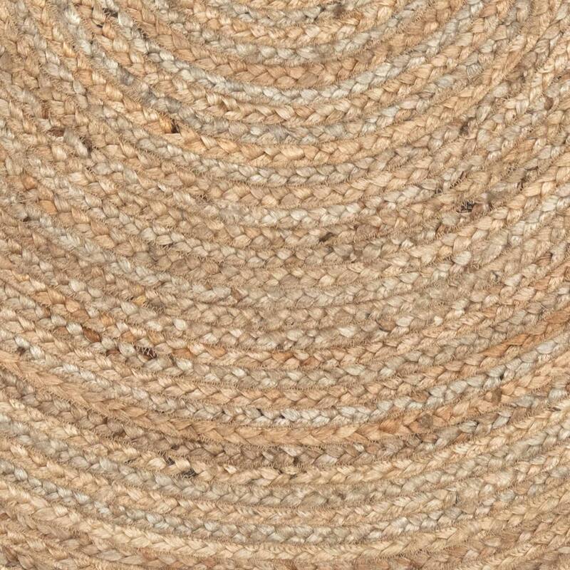 Harlow Jute Rug w/ Pad 3ft Round - 3' Round