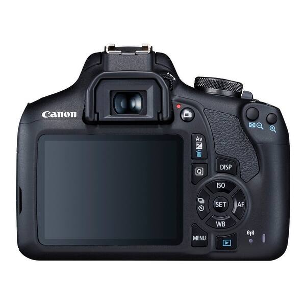 Shop Canon Eos Rebel T7 Dslr Camera And Ef S 18 55mm Is Ii Lens Kit Overstock 29869453