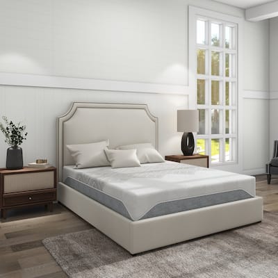 Dreamwave 12-inch Gel and Charcoal-Infused Memory Foam Hybrid Mattress