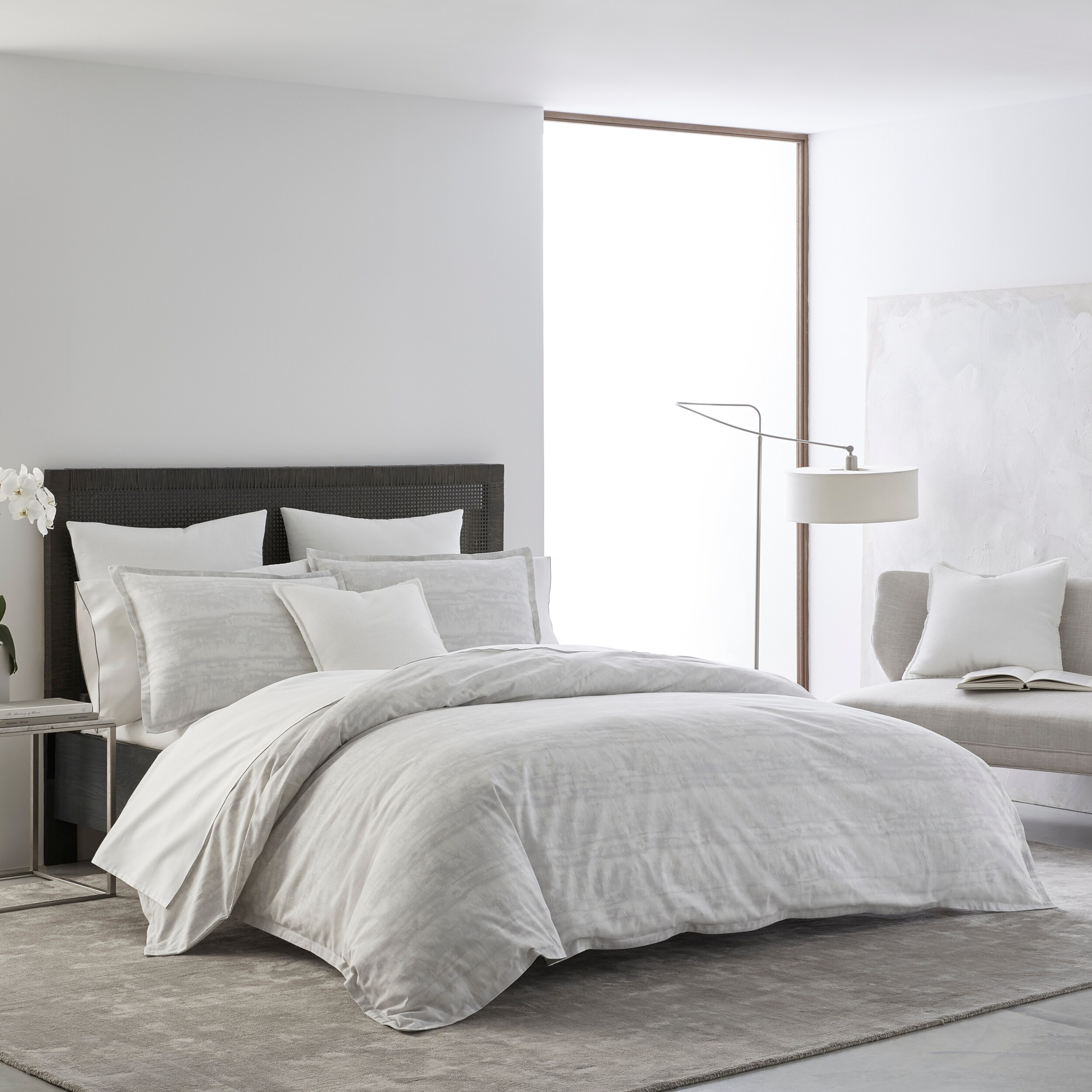 Shop Izi Abstract Batik Cotton Grey Comforter Set Overstock 31090523