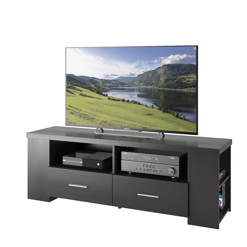 Fernbrook Black TV Stand, for TVs up to 75"