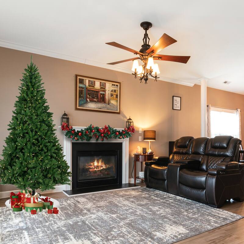 7.5' Manchester Pine Instant Connect Artificial Tree Dual LED - 7.5 Foot