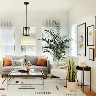 3-Pack modern pendant lighting matte black and clear hanging kitchen lights metal and crystal fixture light