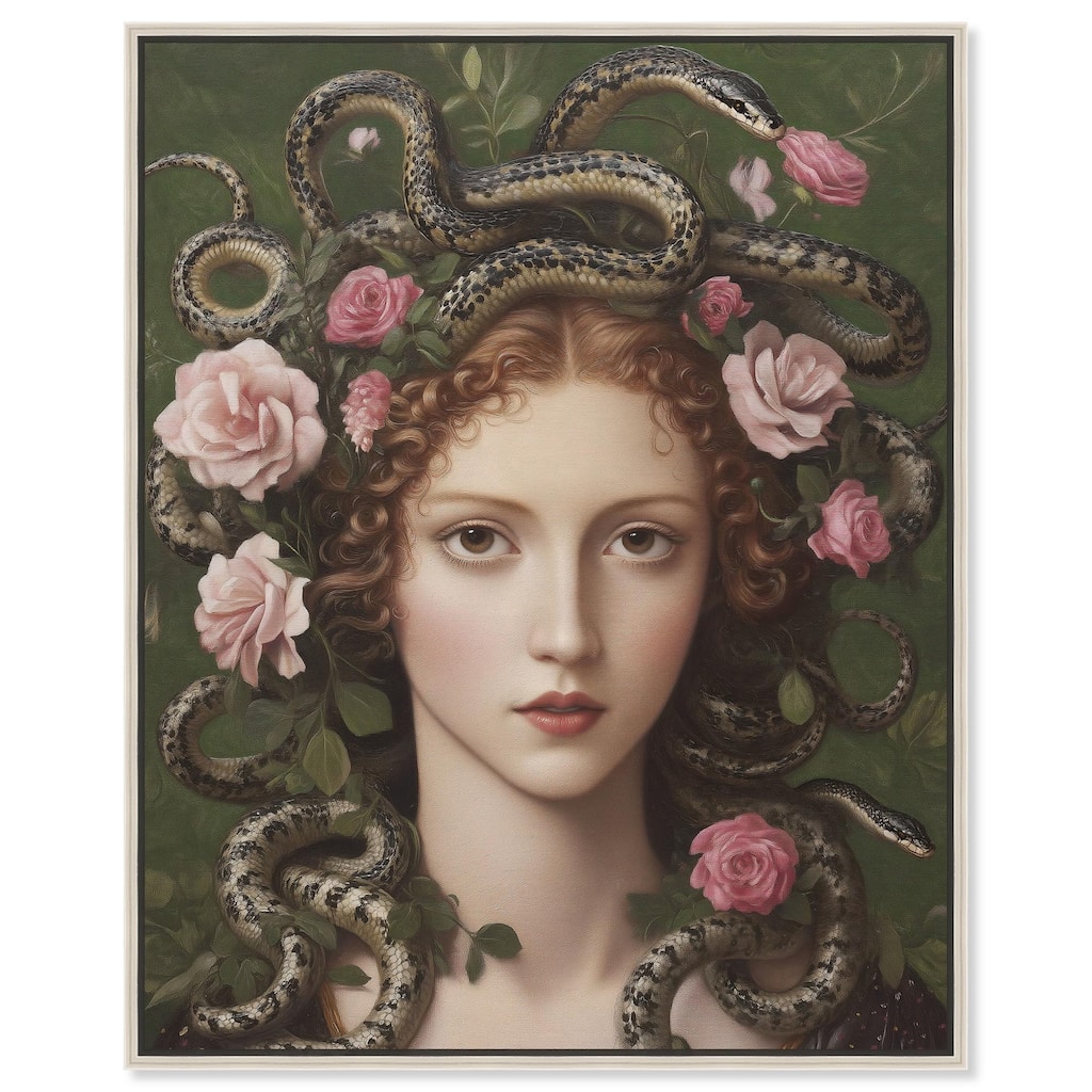 Medusa Canvas by Art Remedy
