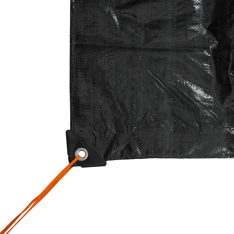 Stansport Medium-Duty Rip-Stop Tarp 5' x 7' - Dark Green