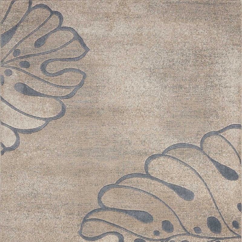 Gadi Power Loomed Modern Stain Resistant Area Rug By HomeRoots - 70' X '46' X '0.5
