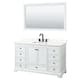 Option White, Black Trim, Giotto Quartz Top