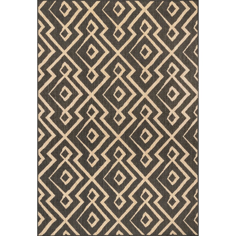 Nuloom Sammi Geometric Trellis Indoor/Outdoor Area Rug