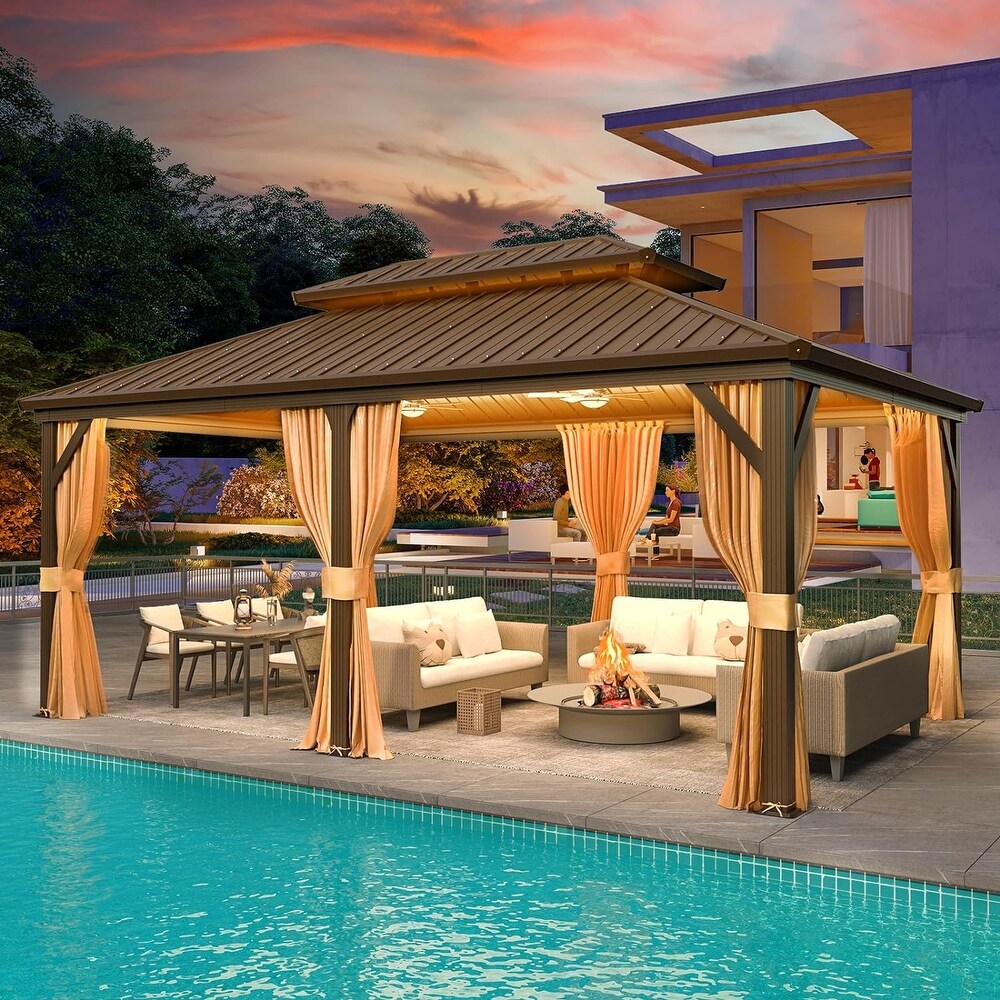 10 x 15 Gazebos Bed Bath Beyond
