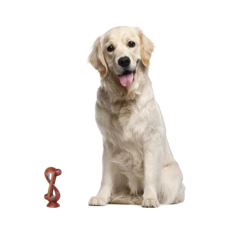 Wood 'Indivisible Love' Statuette (Indonesia)