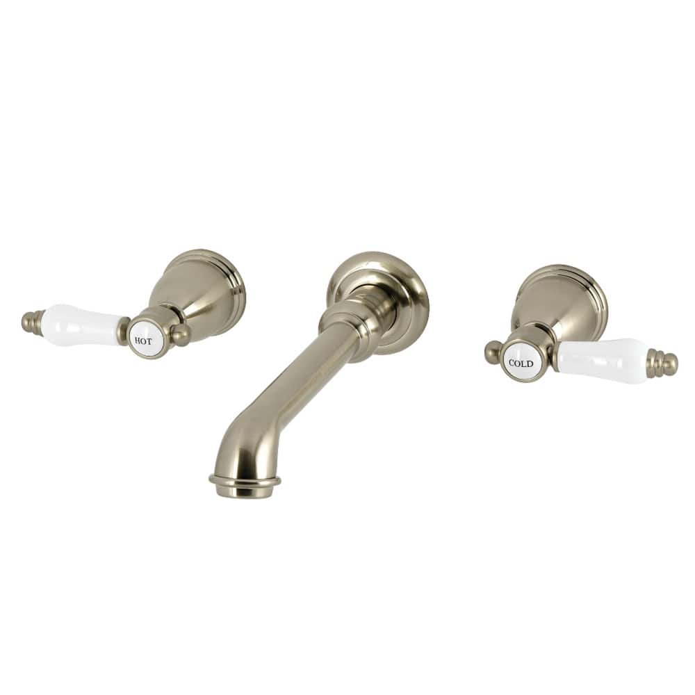 Kingston Brass Essex Two-Handle Wall Mount Roman Tub Faucet