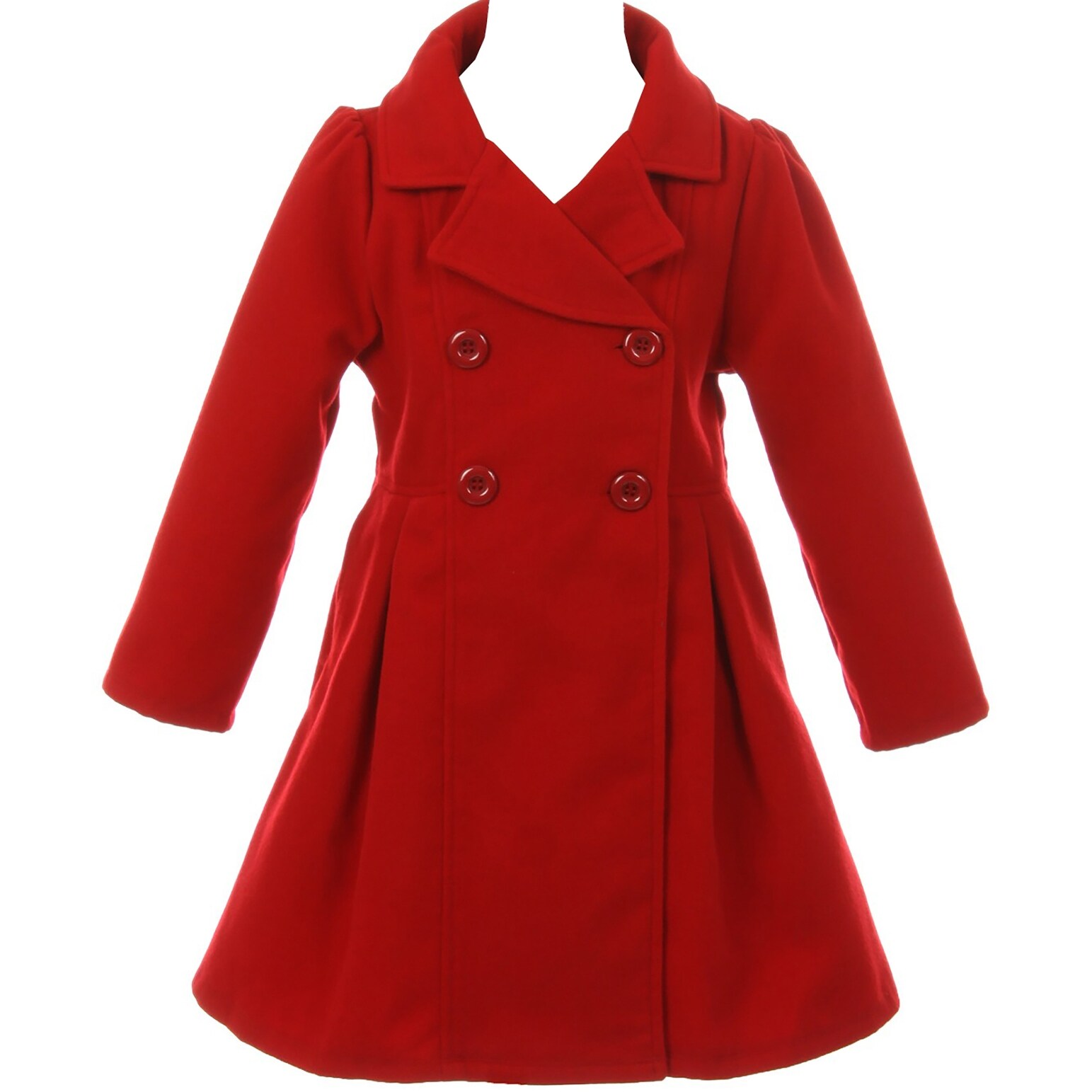 girls winter long jacket